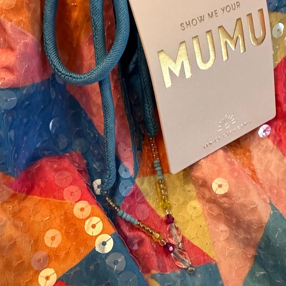 Show Me Your Mumu Geometric Pattern Dress - NEW WITH TAGS! - Picture 7 of 7